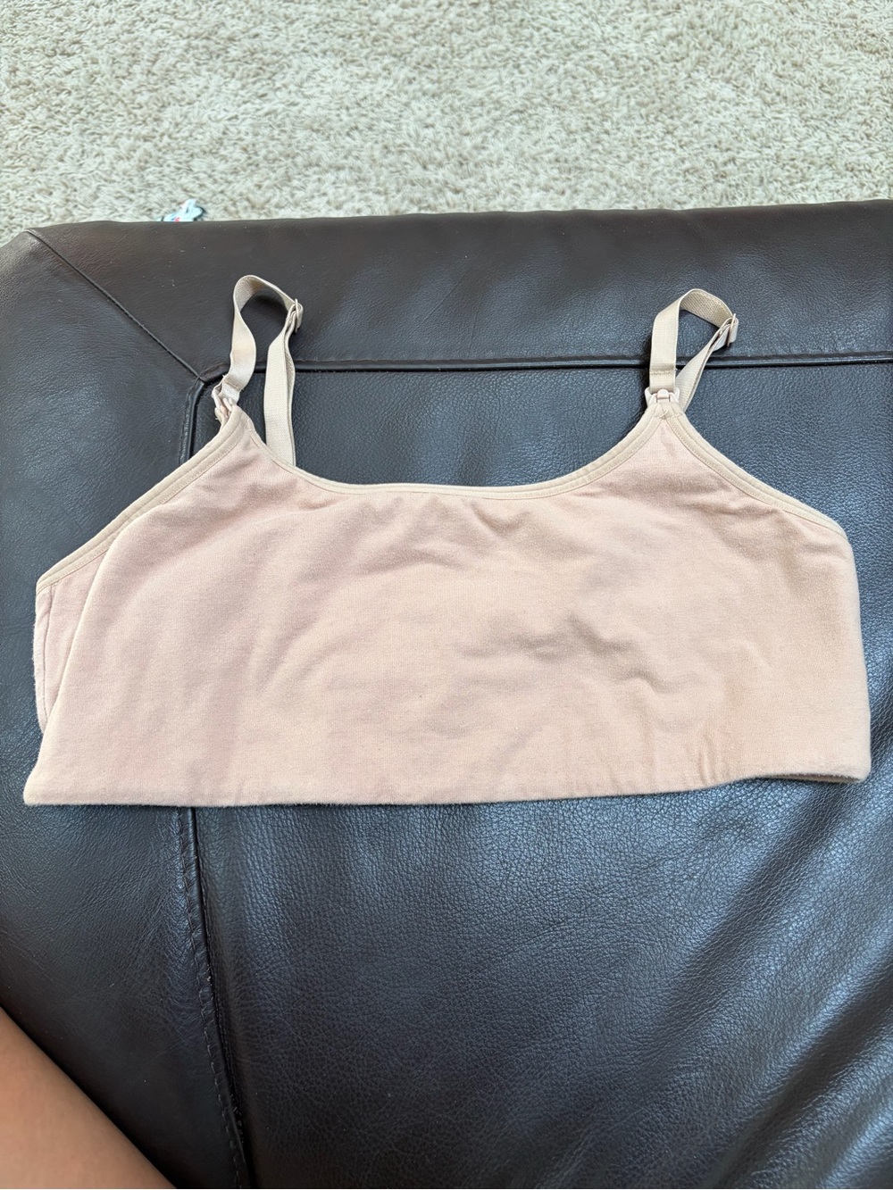 Gap Body nursing/pumping bra